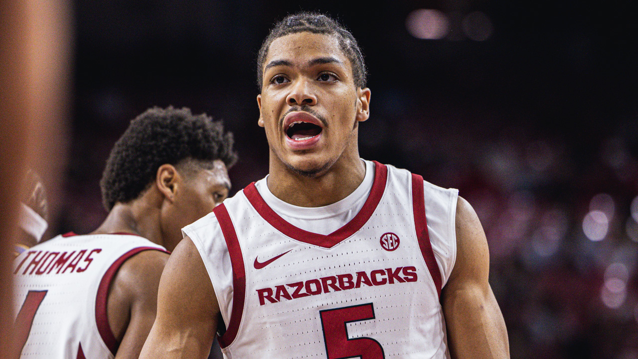Razorbacks host Missouri with SEC schedule winding down to seeding