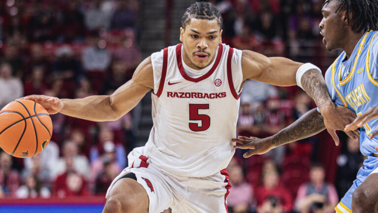 Democrat-Gazette’s Richard Davenport on where freshman guard ranks