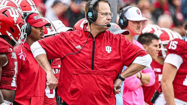 WNSR’s Bill King on Cignetti, Indiana’s Milestone Accomplishment