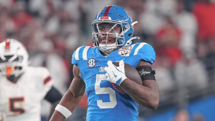Ole Miss running back Kewan Lacy