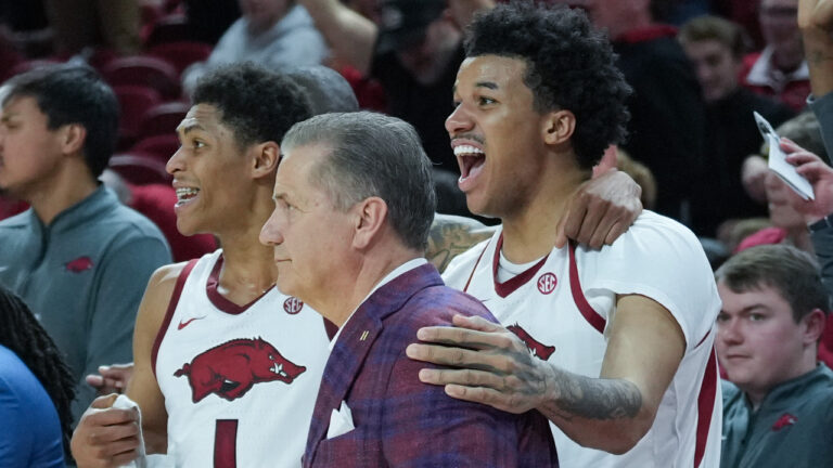 Meleek Thomas, John Calipari, Malique Ewin