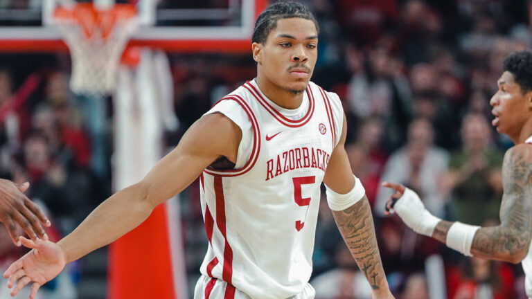 Where Dudley Dawson rates Darius Acuff in history of Razorback freshmen