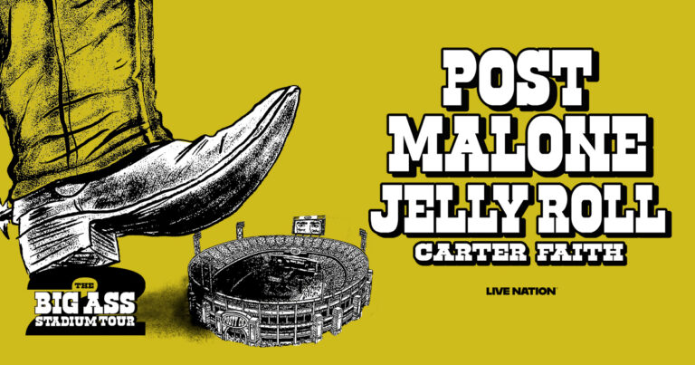 Post Malone, Jelly Roll heat up Razorback Stadium this summer