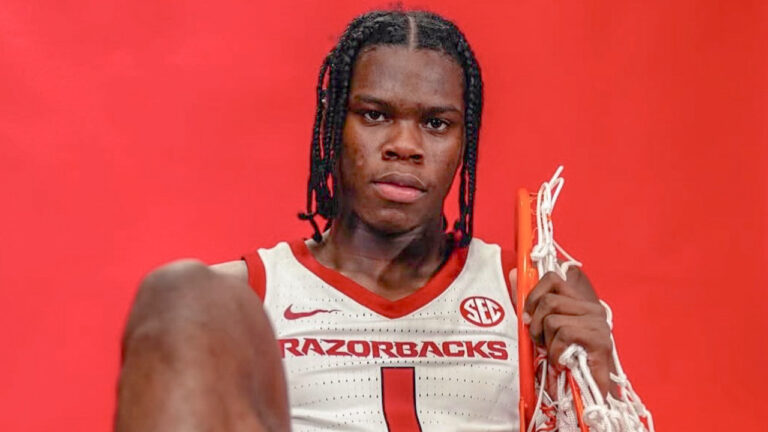 Top 2026 guard Jordan Smith Jr. commits to Razorbacks