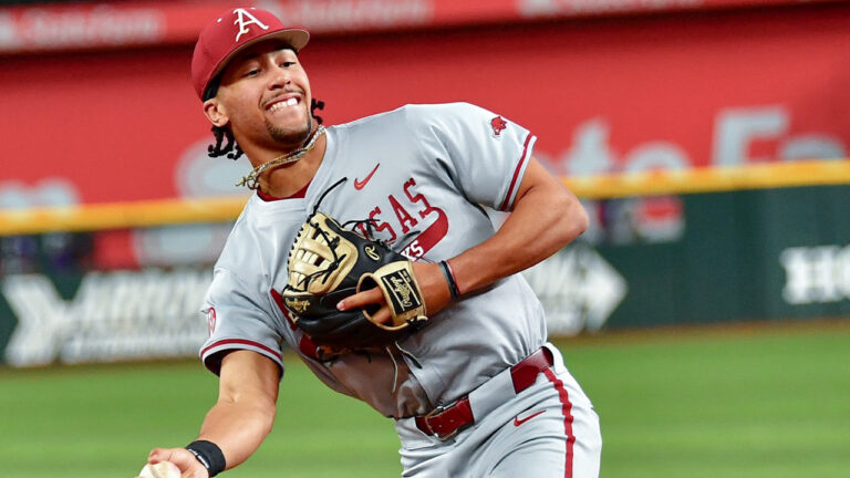 Brett Dolan previews Georgia series after quick trip to Ohio this week