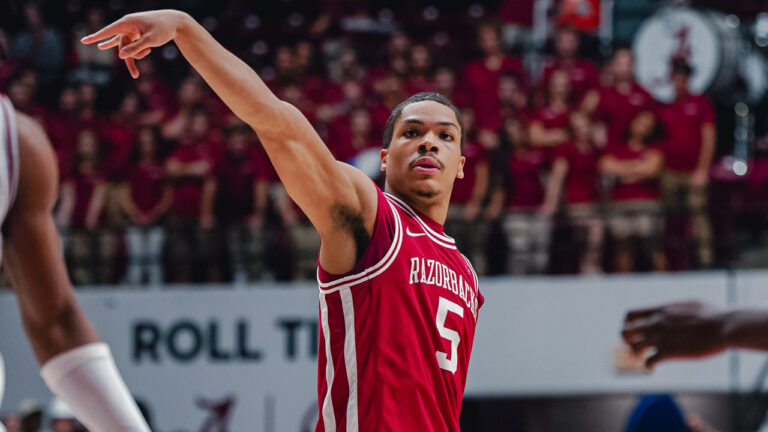 BetSaracen’s Neal Atkinson hoping March Madness equals Hogs-Tide game