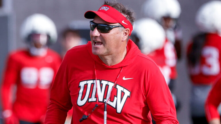 WNSR’s Bill King on UNLV’s Dan Mullen rising back up in image