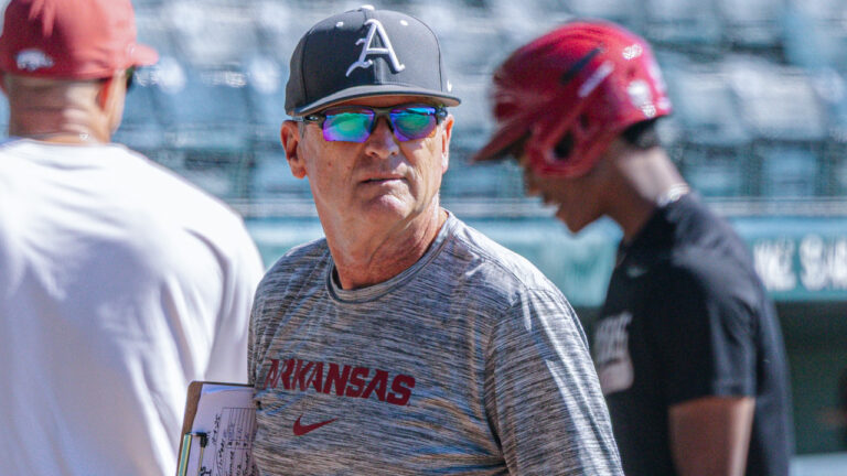 Razorbacks’ coach Dave Van Horn previewing weekend series with Xavier
