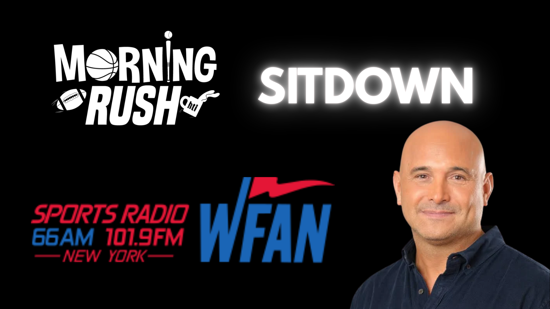 Morning Rush Sitdown: Craig Carton w/ WFAN Radio in New York