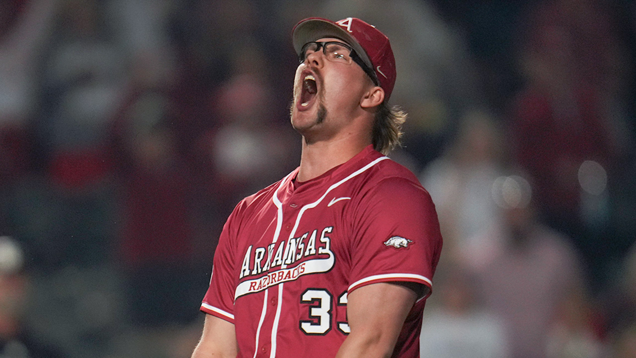 Razorbacks rally late to clinch SEC opening series vs Mississippi State