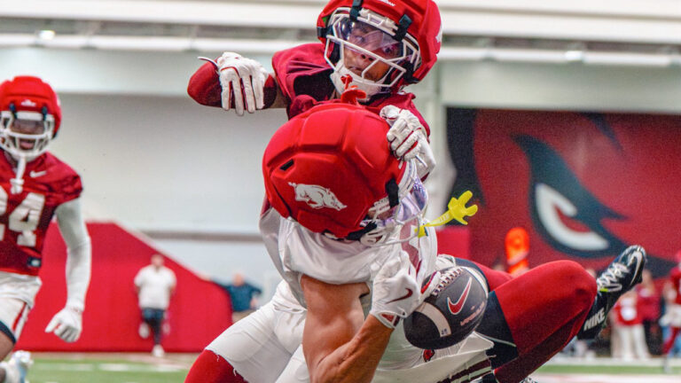 Democrat-Gazette’s Tom Murphy on Razorbacks starting spring practice