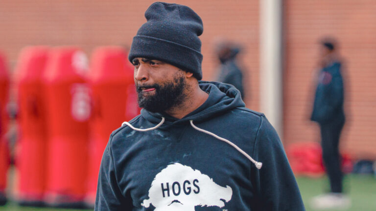 Razorbacks defensive backs Jaheim Johnson, Khmori House on transfers