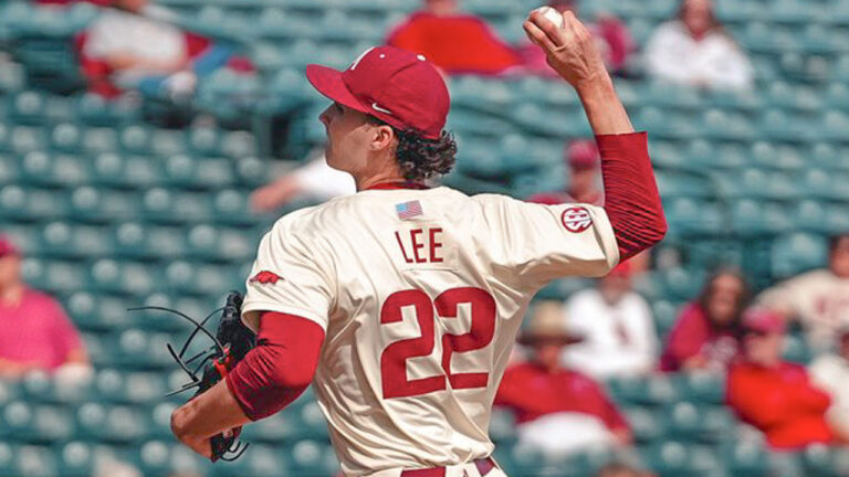 Razorbacks secure midweek sweep as Lee sets early tone
