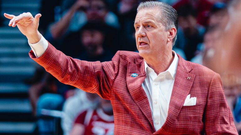 Razorbacks’ John Calipari on advancing to second weekend of NCAA