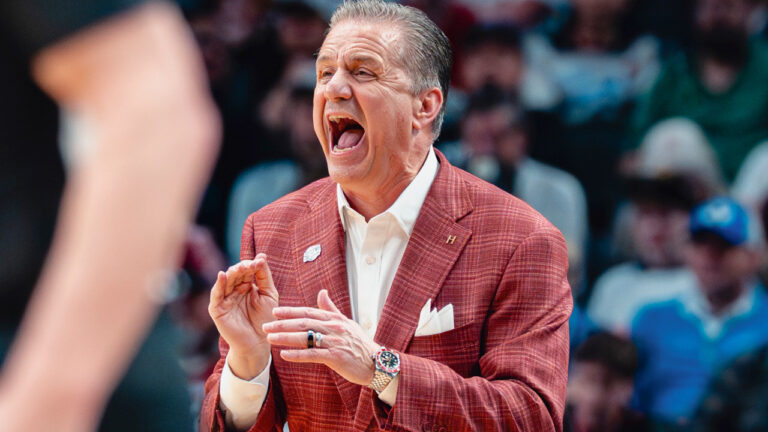 Freshmen lift Razorbacks past Hawaii in NCAA Tournament opener