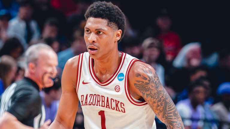Razorbacks’ Meleek Thomas, Billy Richmond previewing High Point game