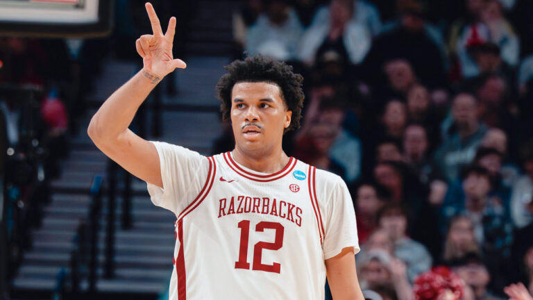 Grant Hall on Razorbacks dealing with transfer portal that is closed now