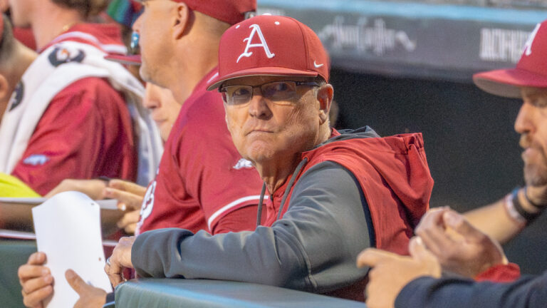 Razorbacks’ Dave Van Horn on series against Florida at Baum-Walker