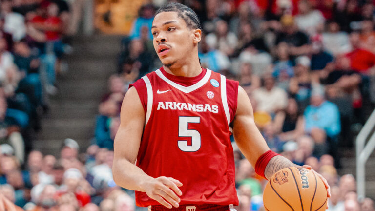Former Razorback James Teague on Hogs’ run in NCAA, Florida series