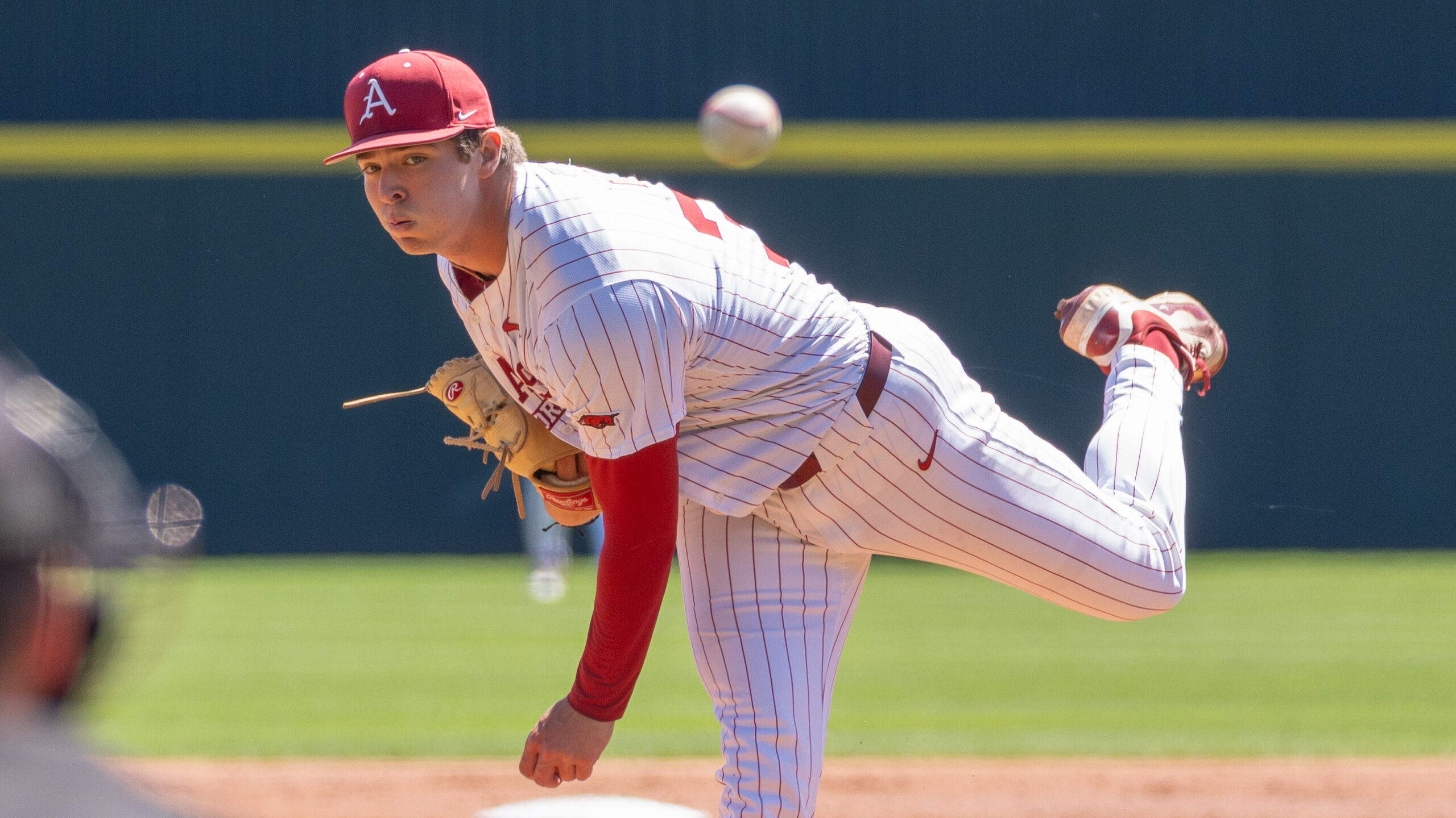 Razorbacks can’t stop walking Florida, now facing series sweep