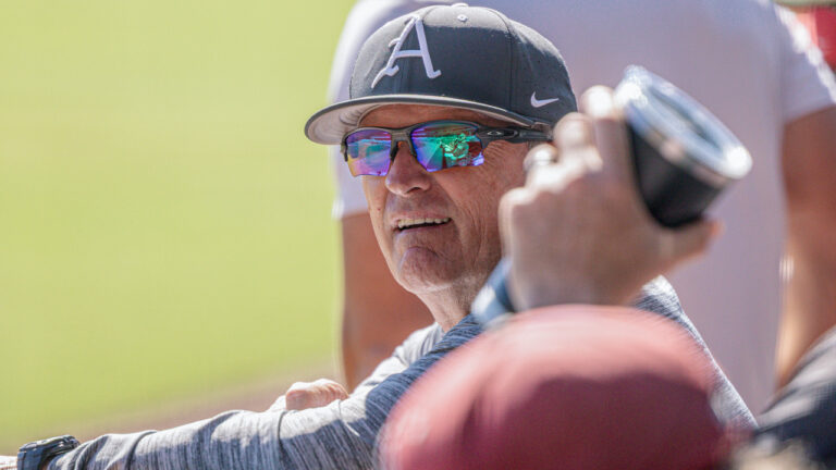 Razorbacks coach Dave Van Horn previewing upcoming season on Halftime