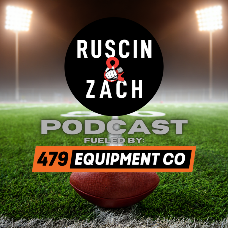 479 Equipment Ruscin & Zach podcast May 27