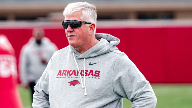 Razorbacks defensive coordinator Ron Roberts on new-look defense