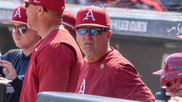Razorbacks’ coach Dave Van Horn previews going back to Alabama