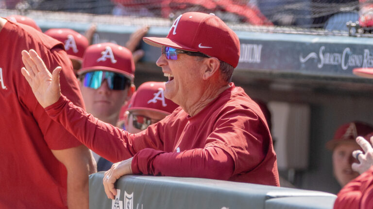 Grant Hall on making yet another Masters, seeing former Razorbacks