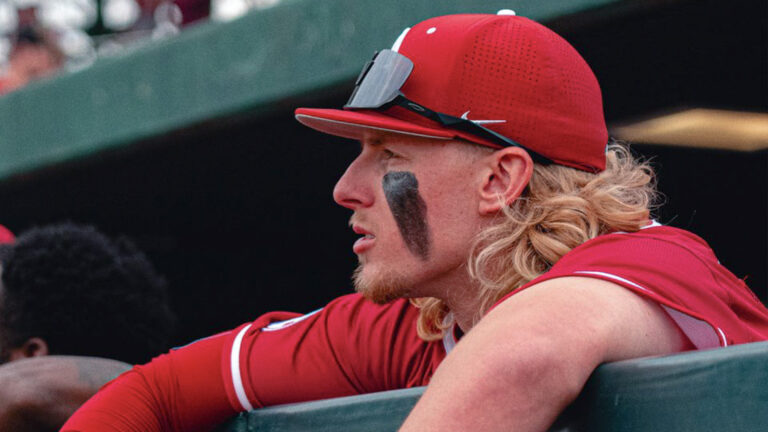 What radio analyst Bubba Carpenter has seen with Razorbacks pitching