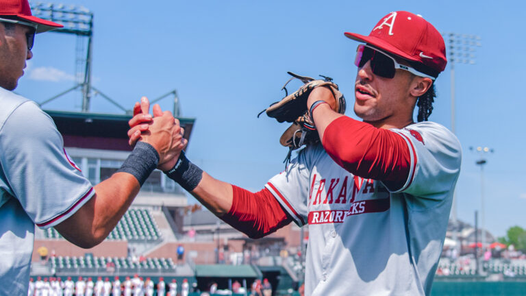 Pompey’s homer ignites Razorback explosion in Alabama blowout