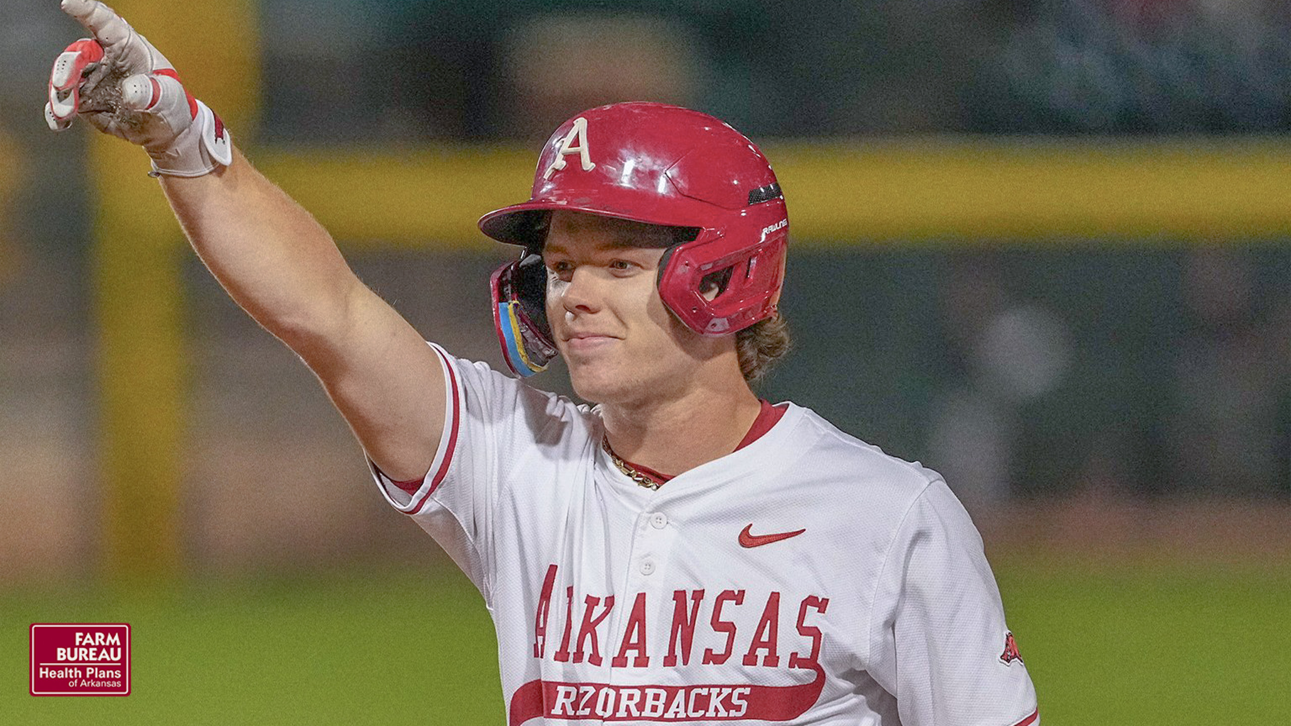 Arkansas was losing, then the eighth inning happened