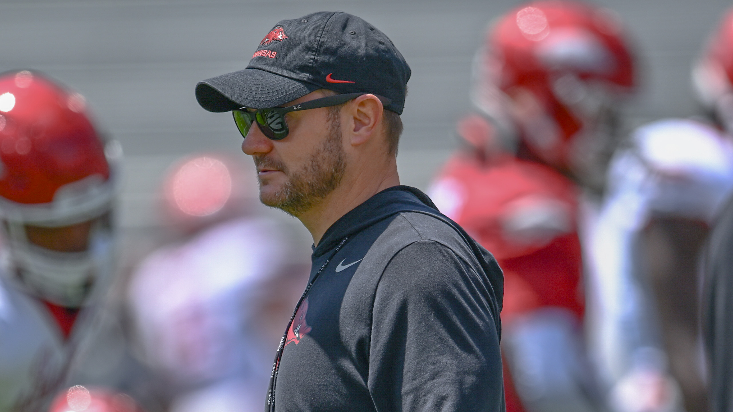 Arkansas spring game: Red’s big plays seal 14-13 win over White