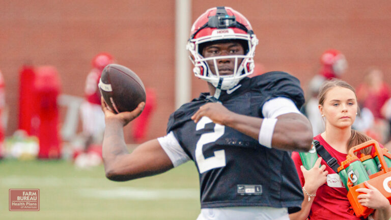 What Dudley Dawson expecting to see at Razorbacks’ Red-White Game