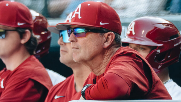 Grant Hall on Razorbacks’ path to hosting NCAA Regional despite low RPI