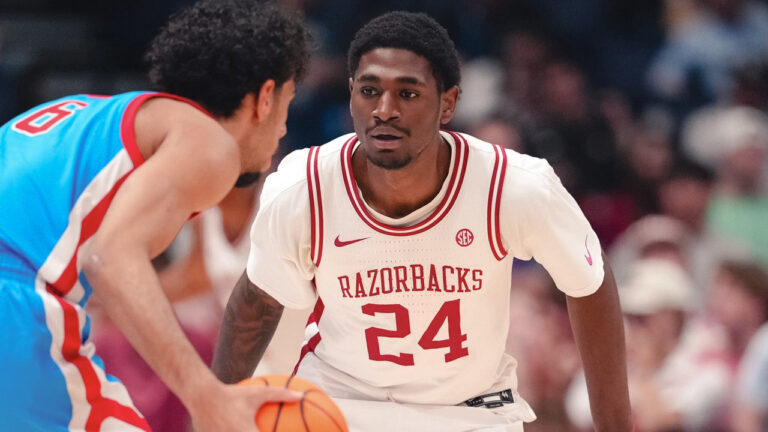 Dudley Dawson on Decisions About NBA futures for Two Razorbacks