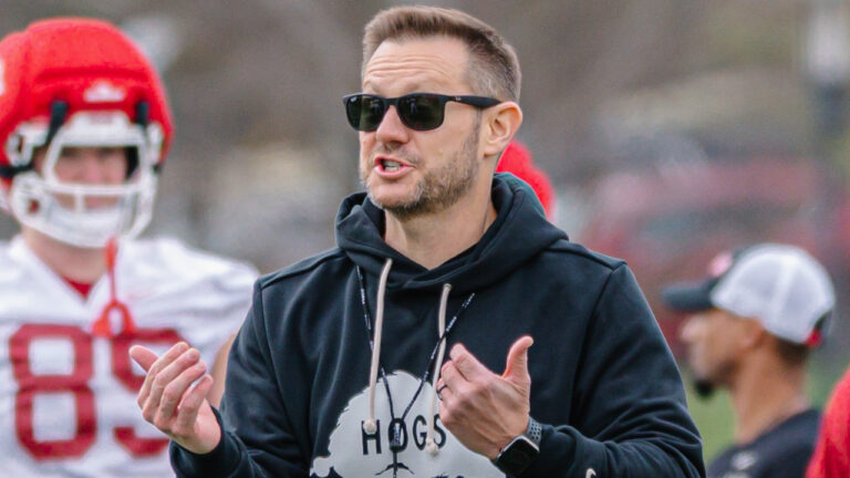 Democrat-Gazette’s Richard Davenport on huge weekend of visits for Razorbacks