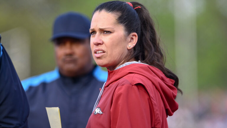 Saracen’s Neal Atkinson on being only book on Razorbacks’ softball