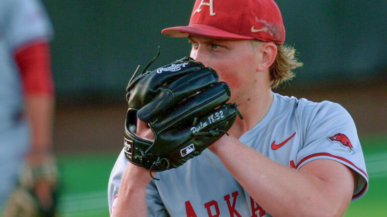 Razorbacks analyst Bubba Carpenter on challenge for Hogs’ pitchers