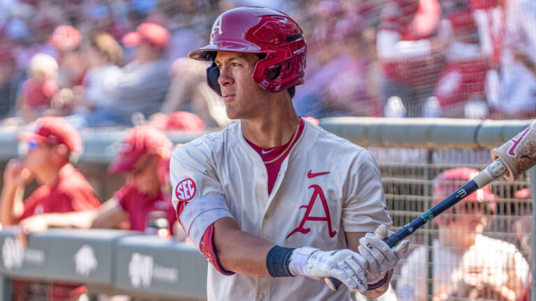Freshman Turner’s walk-off homer sends Razorbacks past Ole Miss in series finale