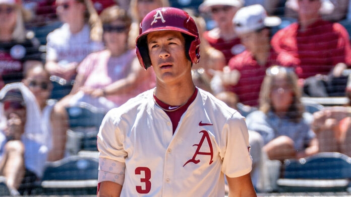 Arkansas Razorbacks Nolan Souza