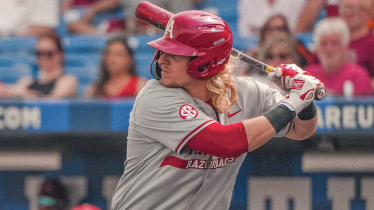 Errors and blown lead couldn’t stop Razorbacks in wild finale