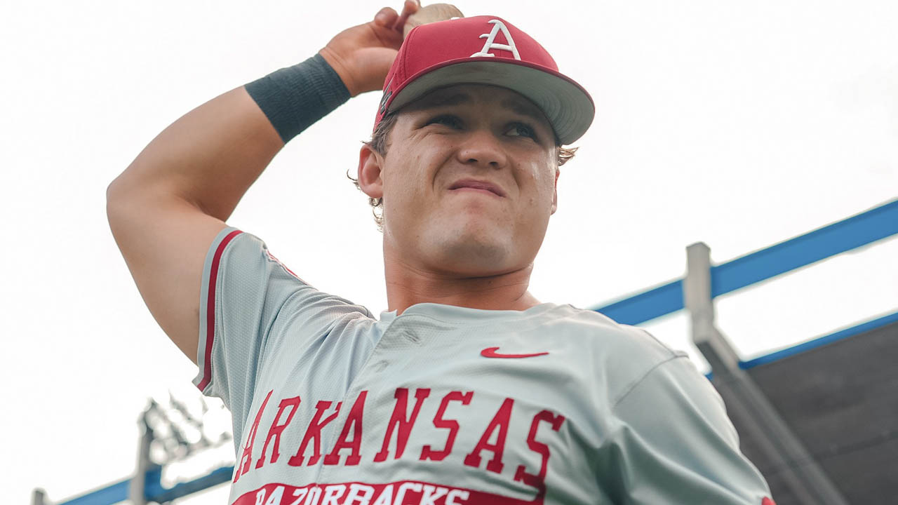 Helfrick Does It Again: Arkansas Is One Win from SEC Glory