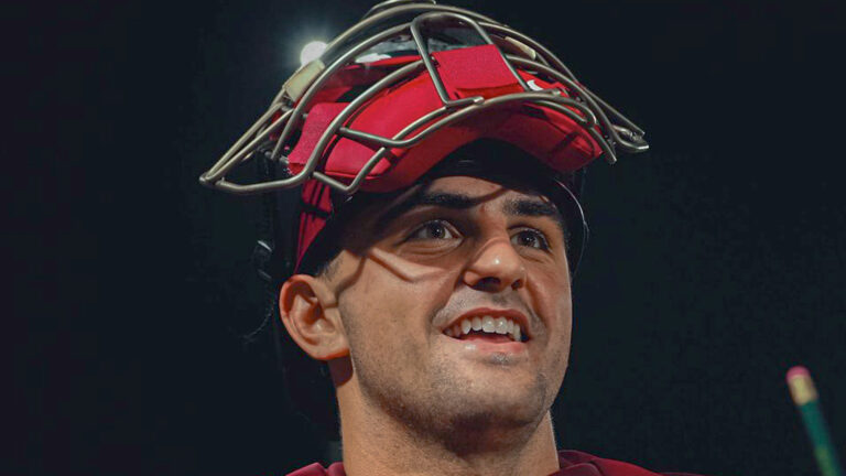Helfrick Does It Again: Arkansas Is One Win from SEC Glory
