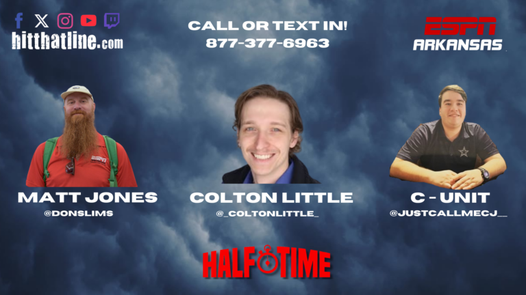 WATCH: Halftime is LIVE!