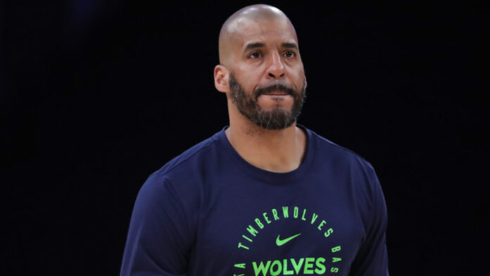 Minnesota Timberwolves assistant coach Corliss Williamson
