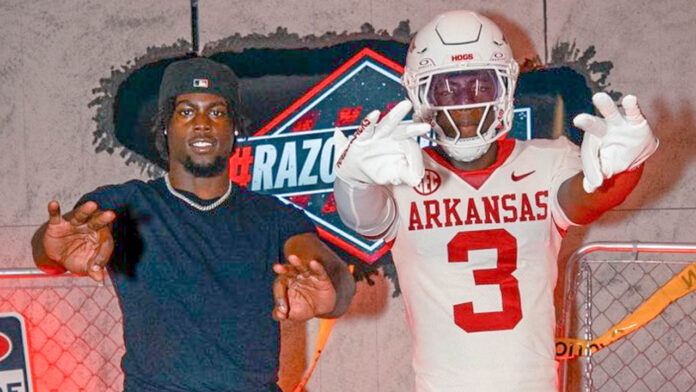Alvin Mosley on recruiting visit