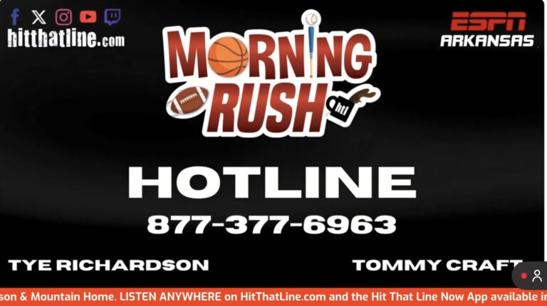 WATCH: The Morning Rush is LIVE!