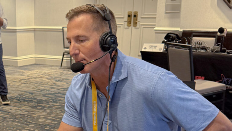 SEC Network's Chris Doering at SEC Football Kickoff