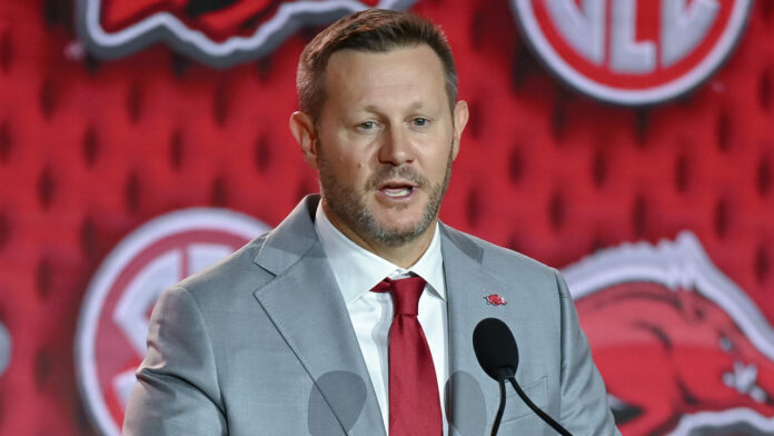 Silverfield at SEC Media Days on Thursday in Tampa, Fla.
